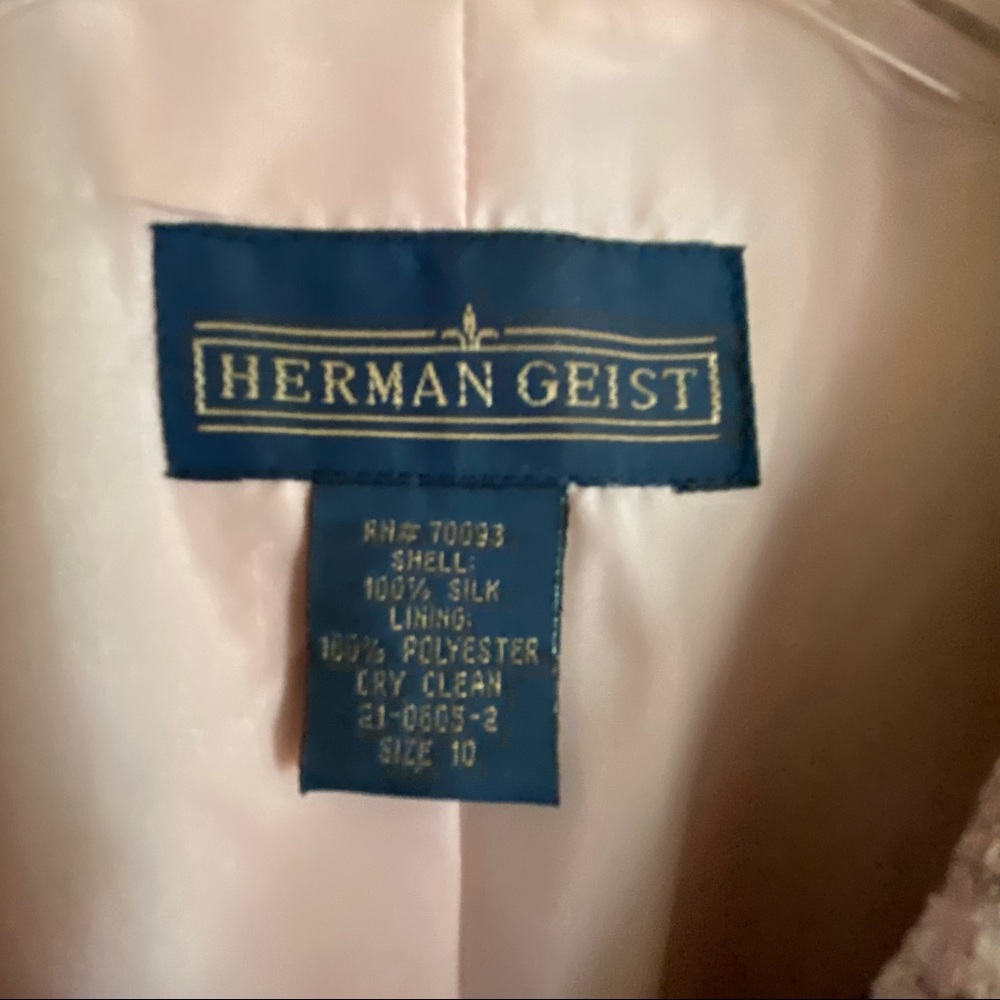 HERMAN GEIST Silk Blazer/Jacket - Picture 6 of 7